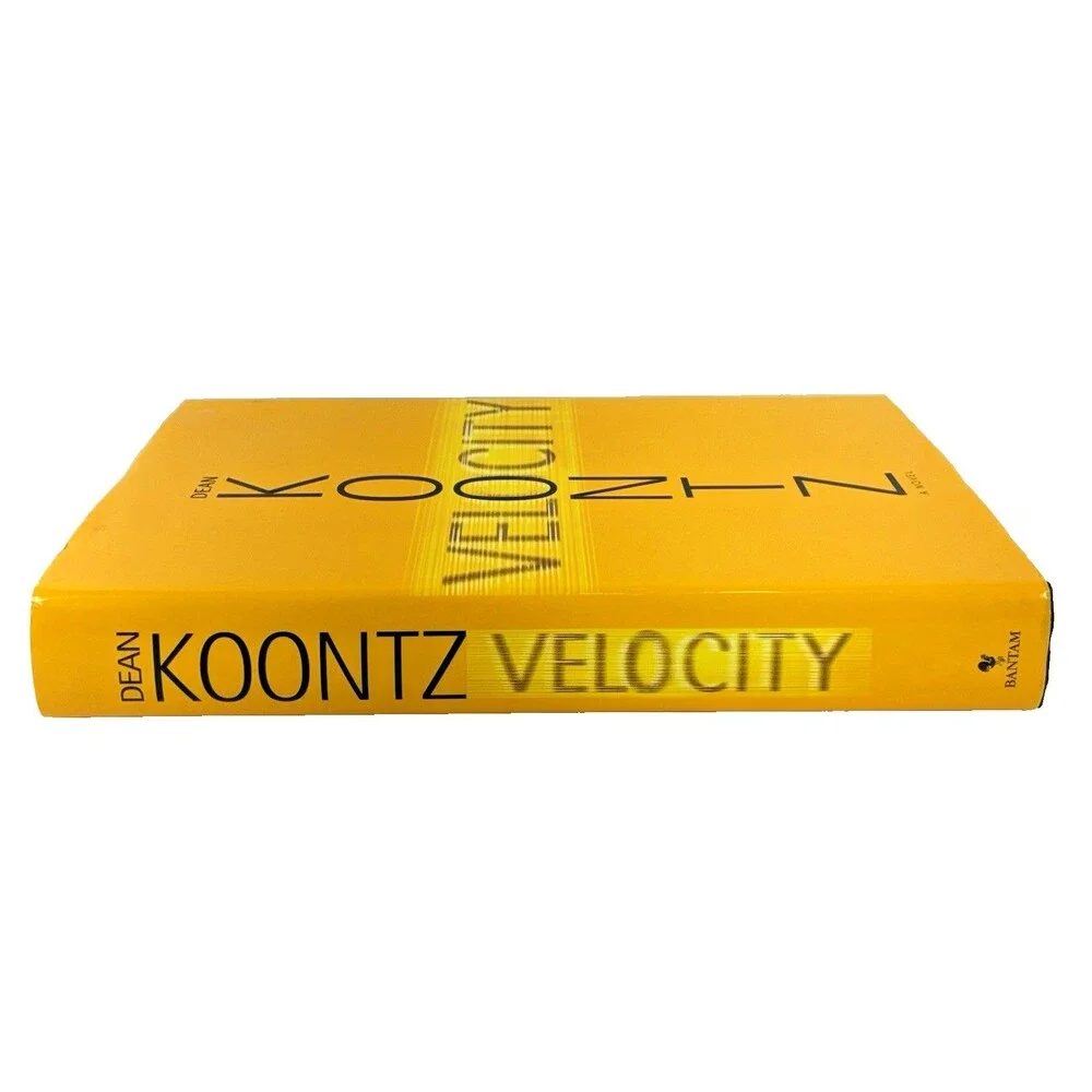 Velocity by Dean Koontz Vintage 2005 Bantam First Printing Hardback